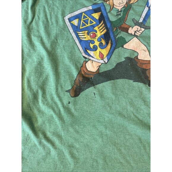 the legend of zelda a link to the past Tshirt - Picture 5 of 6